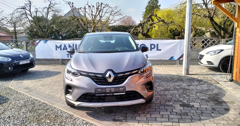 Renault Captur cena 79900 przebieg: 7002, rok produkcji 2022 z Kętrzyn małe 436